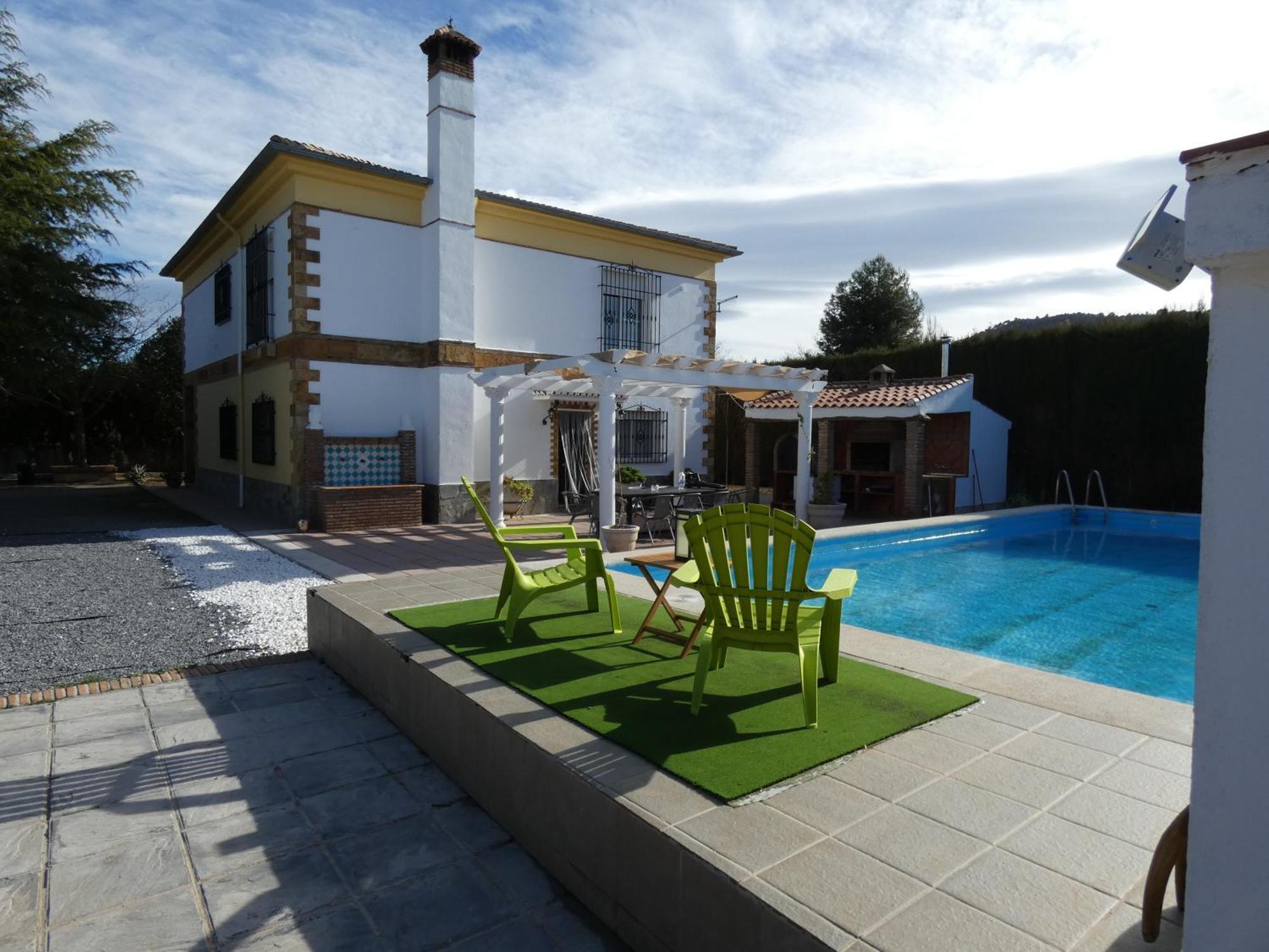 Casa Rural Granada Los Corralillos De Pepa Padul Exterior foto