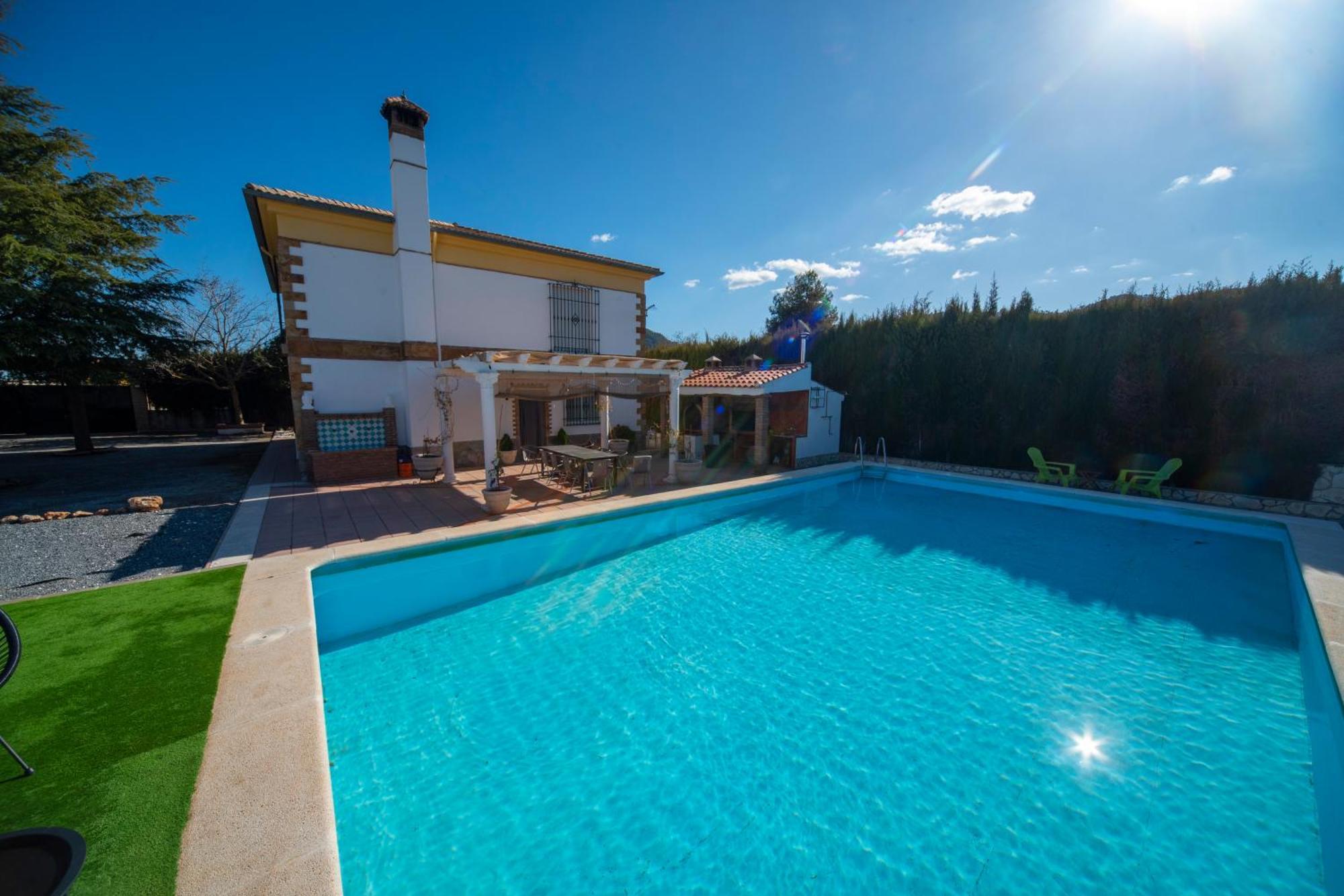 Casa Rural Granada Los Corralillos De Pepa Padul Exterior foto