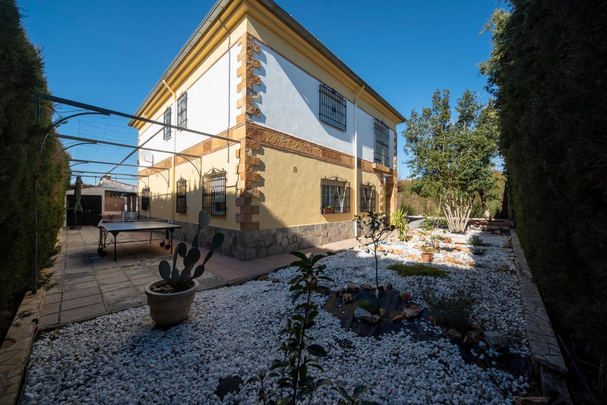 Casa Rural Granada Los Corralillos De Pepa Padul Exterior foto