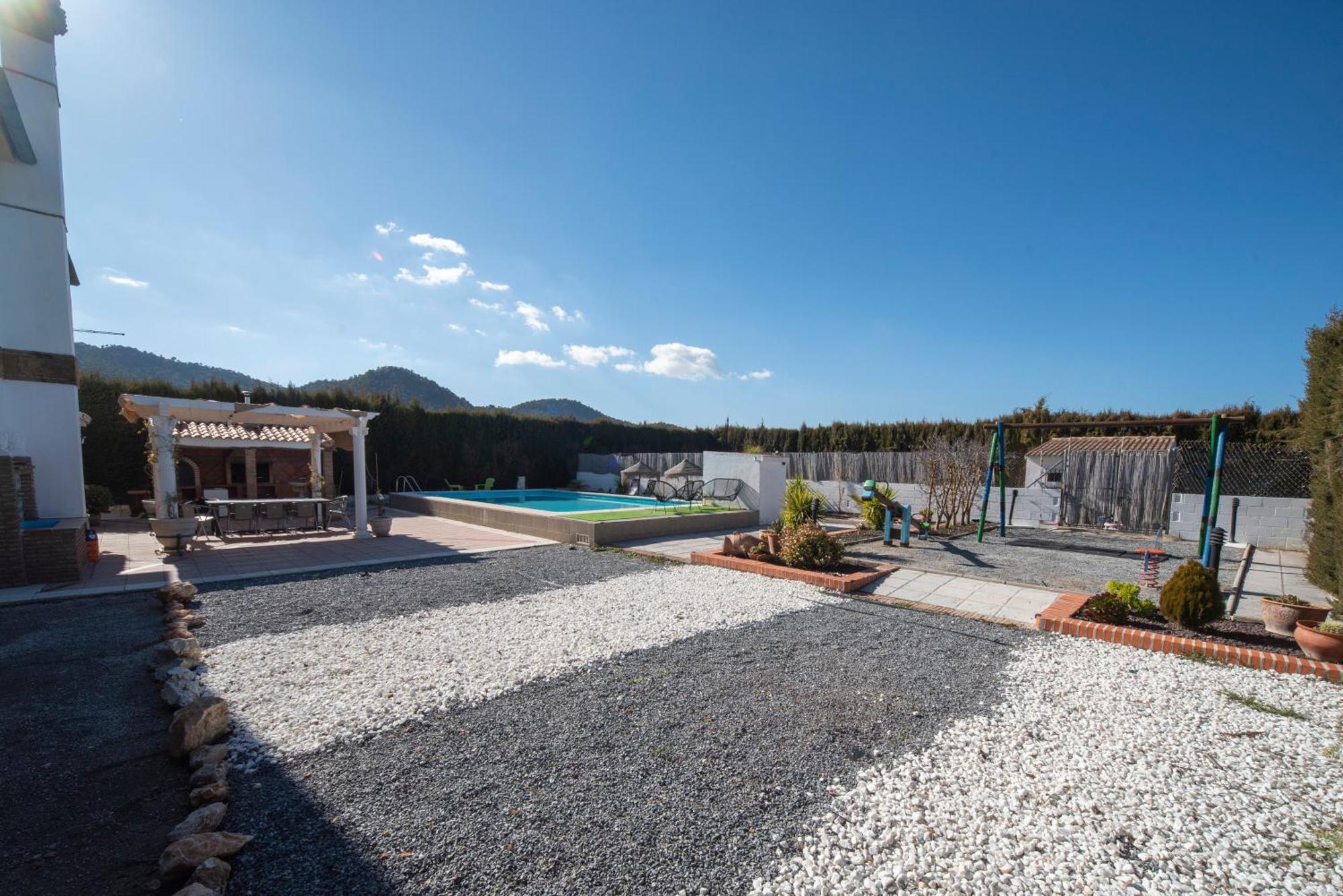 Casa Rural Granada Los Corralillos De Pepa Padul Exterior foto